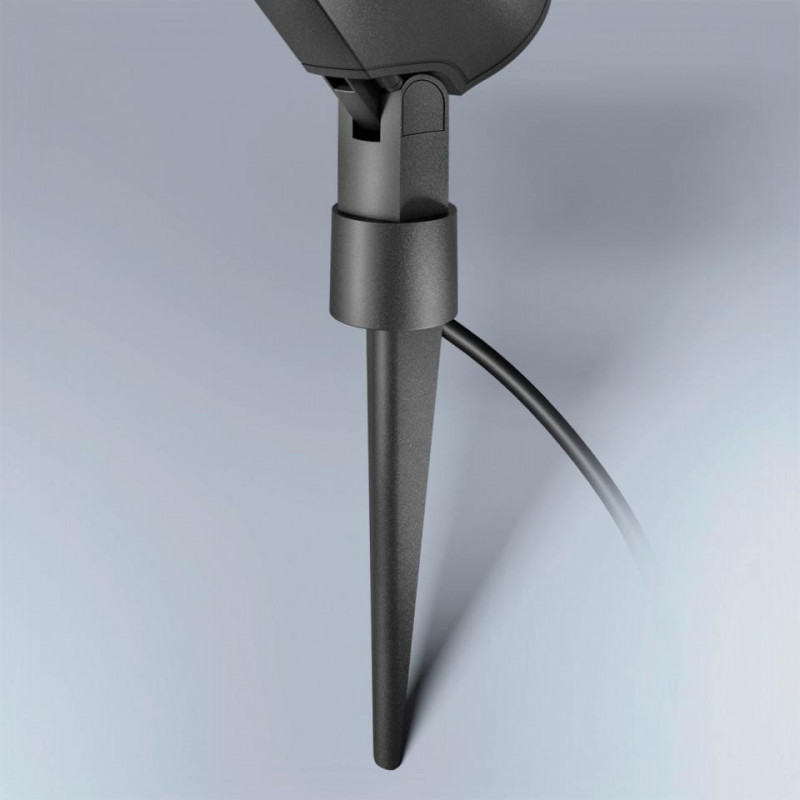Oprawa LED 7W Steinel Spot Garden Connect z czujnikiem antracyt Oprawa LED 7W Steinel Spot Garden Connect z czujnikiem antracyt