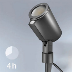 Oprawa LED 7W Steinel Spot Garden Connect z czujnikiem antracyt Oprawa LED 7W Steinel Spot Garden Connect z czujnikiem antracyt