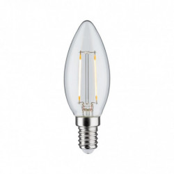 Źródło światła LED Świeca 2,5W E14 230V 3-stopniowe ściemnianie /przeźroczysta Źródło światła LED Świeca 2,5W E14 230V 3-stopniowe ściemnianie /przeźroczysta