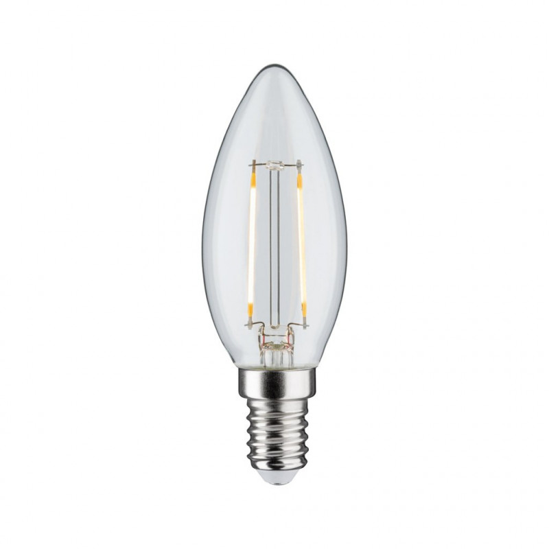 Źródło światła LED Świeca 2,5W E14 230V 3-stopniowe ściemnianie /przeźroczysta Źródło światła LED Świeca 2,5W E14 230V 3-stopniowe ściemnianie /przeźroczysta