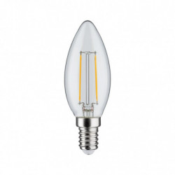 Źródło światła LED Świeca 2,5W E14 230V 3-stopniowe ściemnianie /przeźroczysta Źródło światła LED Świeca 2,5W E14 230V 3-stopniowe ściemnianie /przeźroczysta