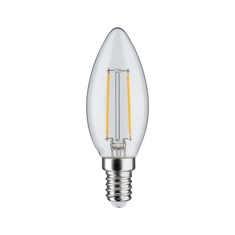 Źródło światła LED Świeca 2,5W E14 230V 3-stopniowe ściemnianie /przeźroczysta Źródło światła LED Świeca 2,5W E14 230V 3-stopniowe ściemnianie /przeźroczysta