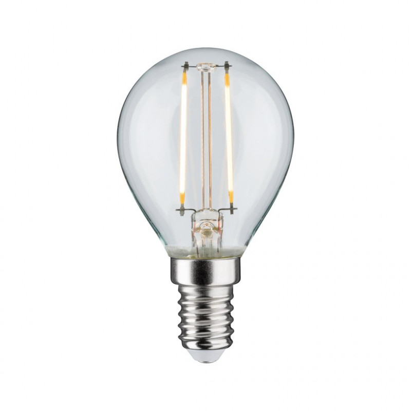 Źródło światła LED Kropla 2,5W E14 230V 3-stopniowe ściemnianie /przeźroczysta