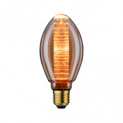 Źródło światła LED B75 InnerGlow ring 200lm E27 Złoty 1800K Źródło światła LED B75 InnerGlow ring 200lm E27 Złoty 1800K