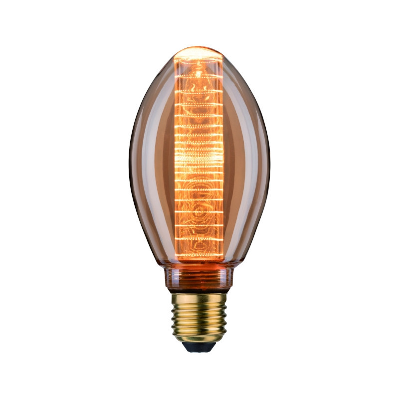 Źródło światła LED B75 InnerGlow ring 200lm E27 Złoty 1800K Źródło światła LED B75 InnerGlow ring 200lm E27 Złoty 1800K