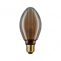 Źródło światła LED B75 InnerGlow ring 200lm E27 Złoty 1800K Źródło światła LED B75 InnerGlow ring 200lm E27 Złoty 1800K