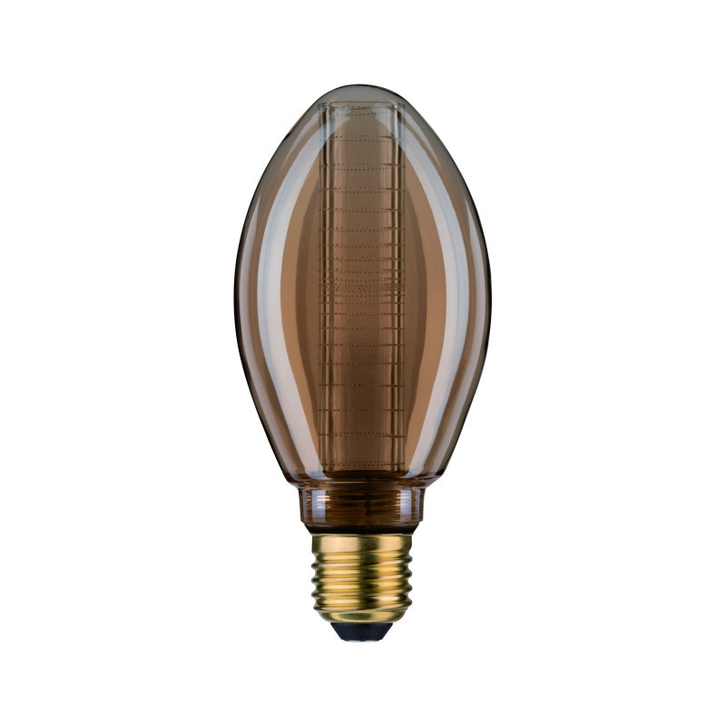 Źródło światła LED B75 InnerGlow ring 200lm E27 Złoty 1800K Źródło światła LED B75 InnerGlow ring 200lm E27 Złoty 1800K