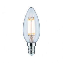 Źródło światła LED Świeca 4W 230V 470lm E14 2700K przeźroczysty Źródło światła LED Świeca 4W 230V 470lm E14 2700K przeźroczysty