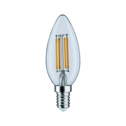 Źródło światła LED Świeca 4W 230V 470lm E14 2700K przeźroczysty Źródło światła LED Świeca 4W 230V 470lm E14 2700K przeźroczysty