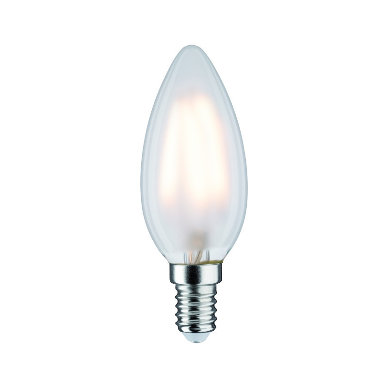 Źródło światła LED Świeca 4W 230V 470lm E14 2700K Mat Źródło światła LED Świeca 4W 230V 470lm E14 2700K Mat