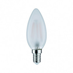 Źródło światła LED Świeca 4W 230V 470lm E14 2700K Mat Źródło światła LED Świeca 4W 230V 470lm E14 2700K Mat
