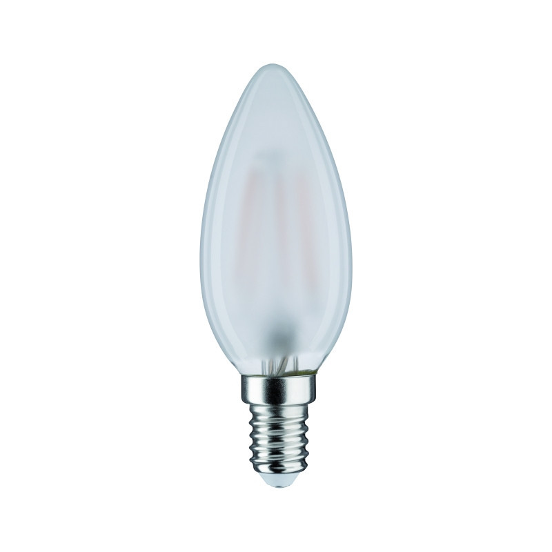 Źródło światła LED Świeca 4W 230V 470lm E14 2700K Mat Źródło światła LED Świeca 4W 230V 470lm E14 2700K Mat