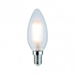 Źródło światła LED Świeca 4W 230V 470lm E14 2700K Mat Ściemnialny Źródło światła LED Świeca 4W 230V 470lm E14 2700K Mat Ściemnialny