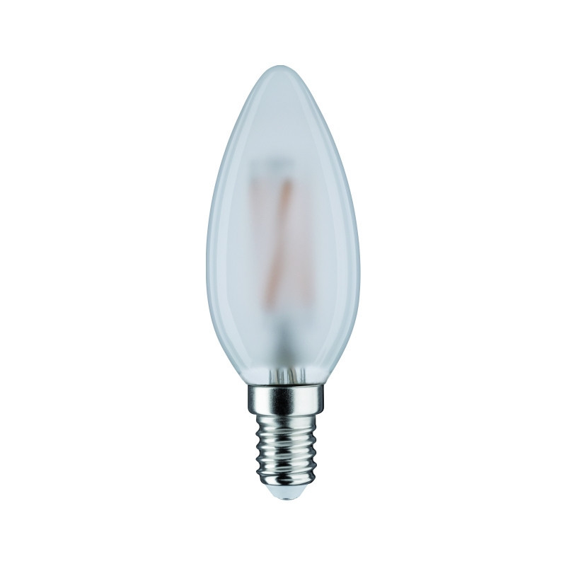 Źródło światła LED Świeca 4W 230V 470lm E14 2700K Mat Ściemnialny Źródło światła LED Świeca 4W 230V 470lm E14 2700K Mat Ściemnialny