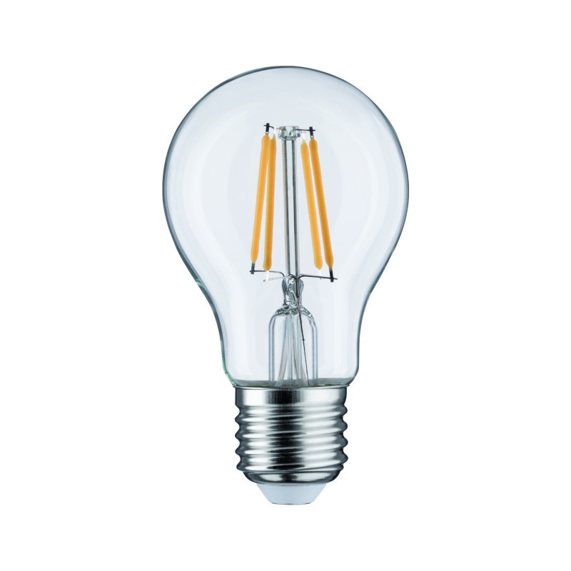 Źródło światła LED 4,5W 230V 470lm E27 2700K przeźroczysty Ściemnialny Źródło światła LED 4,5W 230V 470lm E27 2700K przeźroczysty Ściemnialny