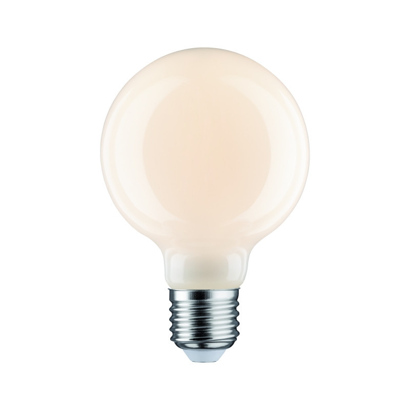 Źródło światła LED G80 4,5W 230V 470lm E27 2700K Opal Ściemnialny Źródło światła LED G80 4,5W 230V 470lm E27 2700K Opal Ściemnialny