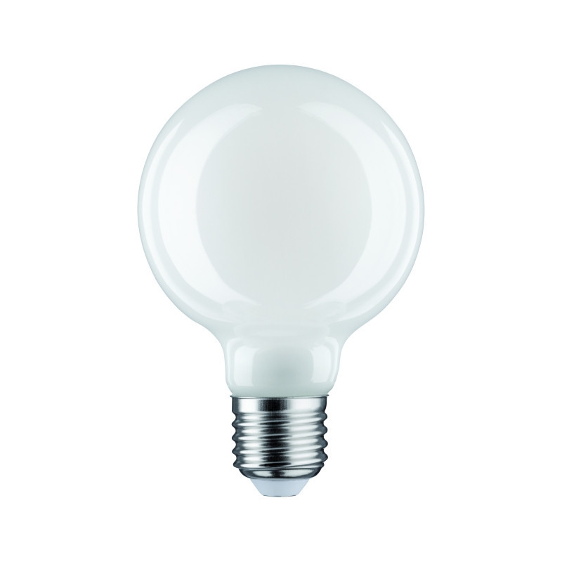 Źródło światła LED G80 4,5W 230V 470lm E27 2700K Opal Ściemnialny Źródło światła LED G80 4,5W 230V 470lm E27 2700K Opal Ściemnialny