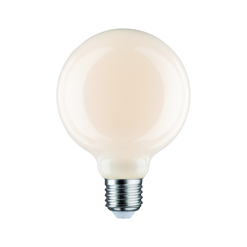 Źródło światła LED G95 4,5W 230V 470lm E27 2700K Opal Ściemnialny Źródło światła LED G95 4,5W 230V 470lm E27 2700K Opal Ściemnialny