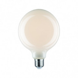 Źródło światła LED G125 6W 230V 470lm E27 2700K Opal Ściemnialny Źródło światła LED G125 6W 230V 470lm E27 2700K Opal Ściemnialny