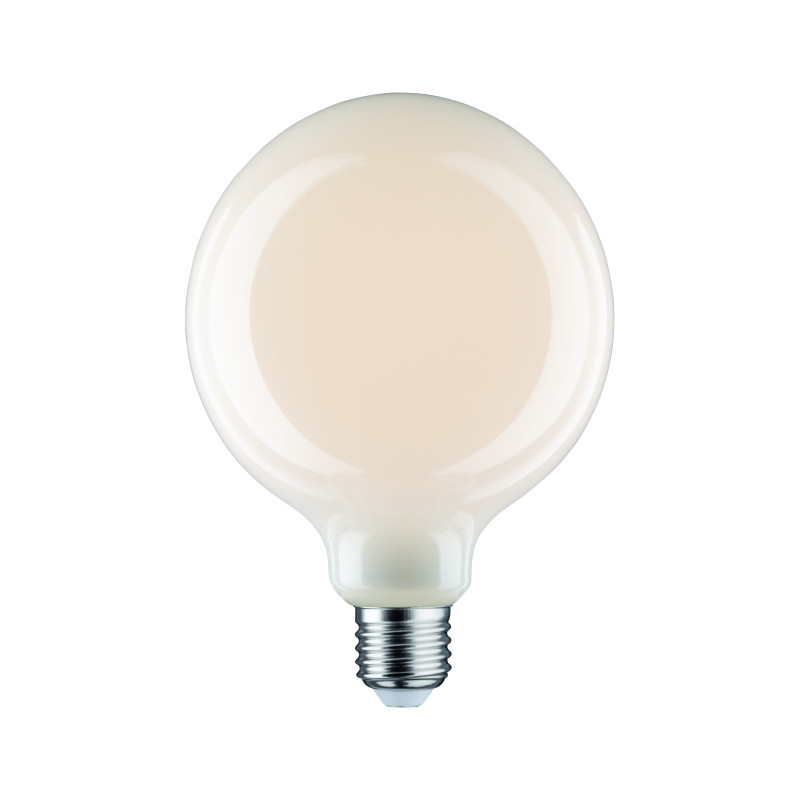 Źródło światła LED G125 6W 230V 470lm E27 2700K Opal Ściemnialny Źródło światła LED G125 6W 230V 470lm E27 2700K Opal Ściemnialny