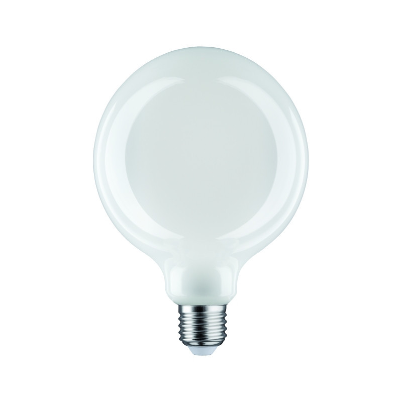 Źródło światła LED G125 6W 230V 470lm E27 2700K Opal Ściemnialny Źródło światła LED G125 6W 230V 470lm E27 2700K Opal Ściemnialny