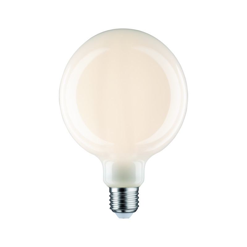 Źródło światła LED G125 7W 230V 806lm E27 2700K Opal Ściemnialny Źródło światła LED G125 7W 230V 806lm E27 2700K Opal Ściemnialny