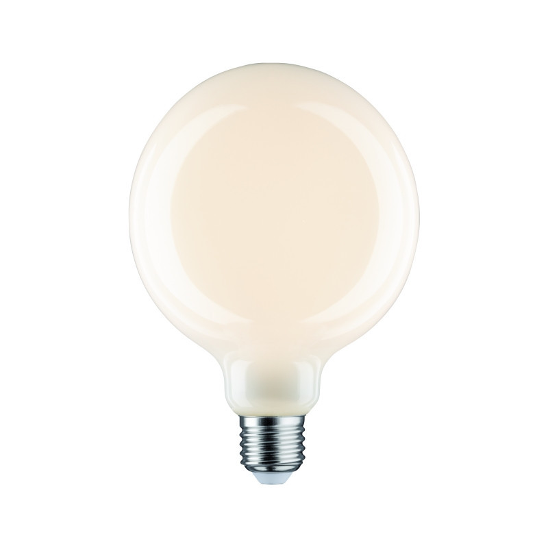 Źródło światła LED G125 9W 230V 1055lm E27 2700K Opal Ściemnialny Źródło światła LED G125 9W 230V 1055lm E27 2700K Opal Ściemnialny