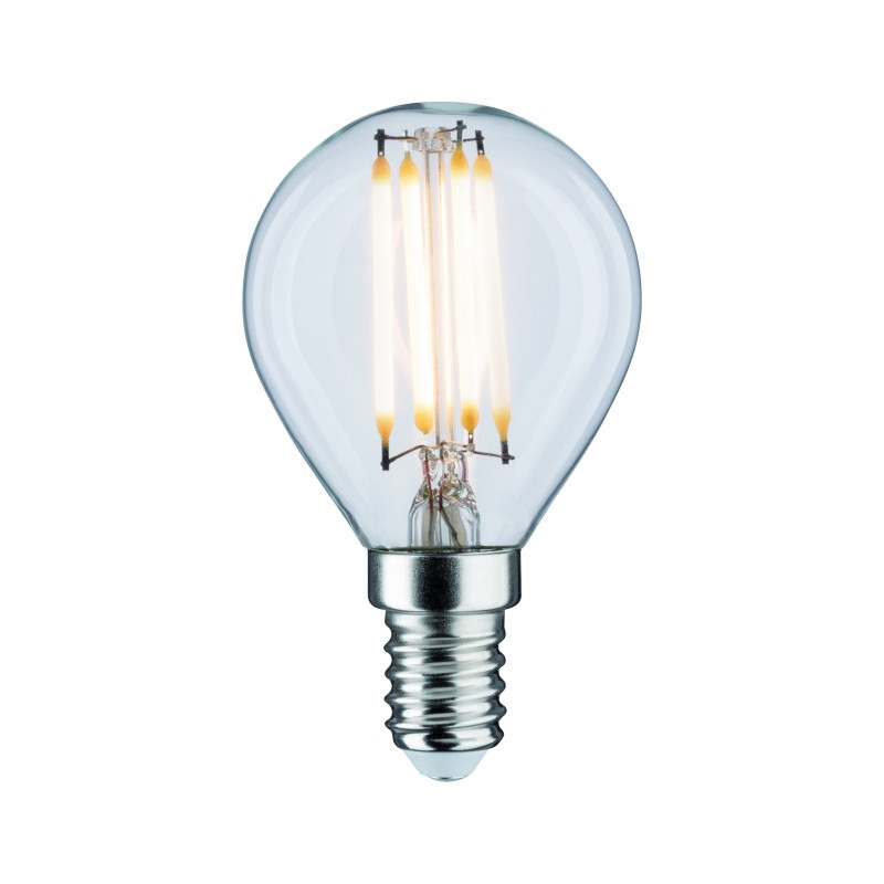 Źródło światła LED Kropla 4W 230V 470lm E14 2700K przeźroczysty Źródło światła LED Kropla 4W 230V 470lm E14 2700K przeźroczysty