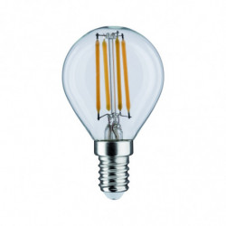 Źródło światła LED Kropla 4W 230V 470lm E14 2700K przeźroczysty Źródło światła LED Kropla 4W 230V 470lm E14 2700K przeźroczysty