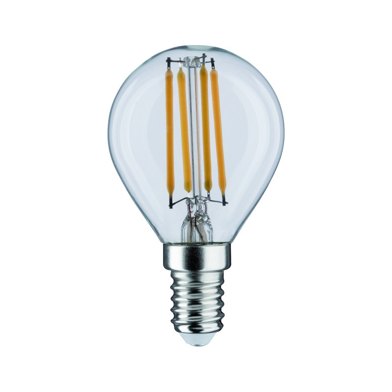 Źródło światła LED Kropla 4W 230V 470lm E14 2700K przeźroczysty Źródło światła LED Kropla 4W 230V 470lm E14 2700K przeźroczysty