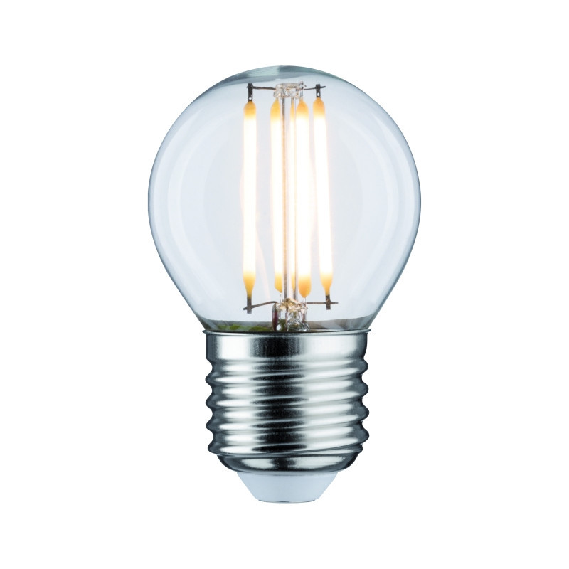 Źródło światła LED Kropla 4W 230V 470lm E27 2700K przeźroczysty Źródło światła LED Kropla 4W 230V 470lm E27 2700K przeźroczysty