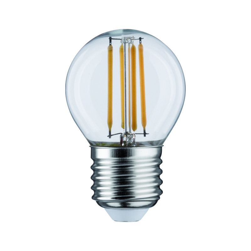Źródło światła LED Kropla 4W 230V 470lm E27 2700K przeźroczysty Źródło światła LED Kropla 4W 230V 470lm E27 2700K przeźroczysty