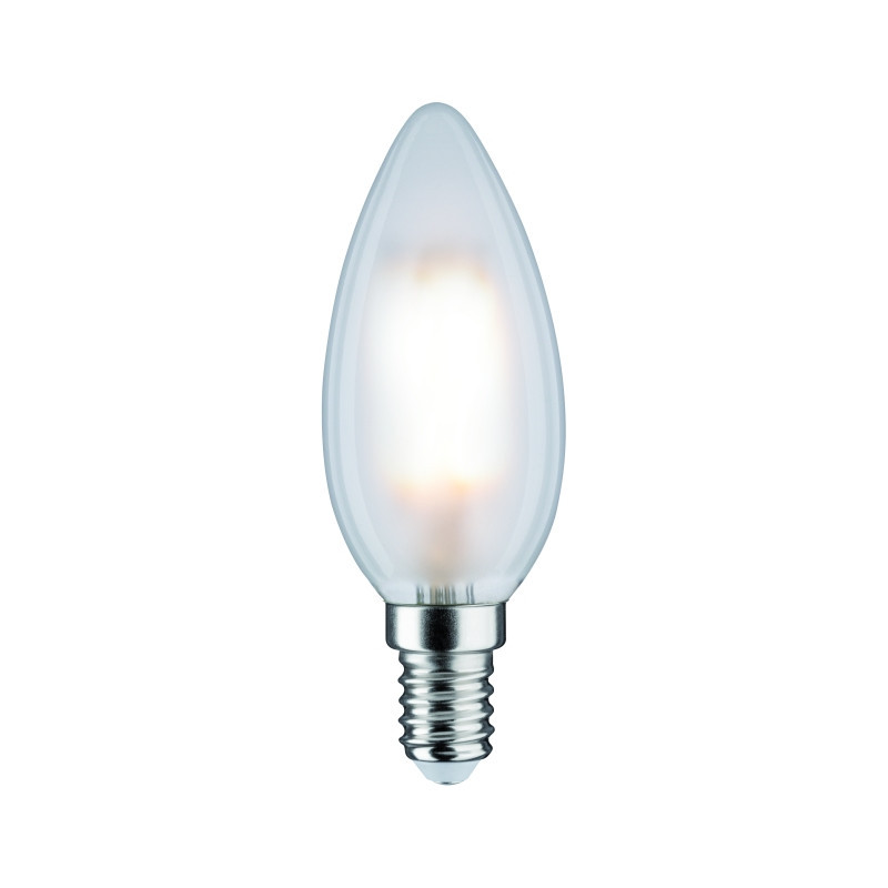 Źródło światła LED Świeca 2x4W 230V 470lm E14 2700K Mat Źródło światła LED Świeca 2x4W 230V 470lm E14 2700K Mat