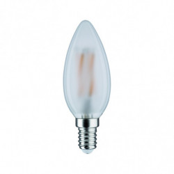Źródło światła LED Świeca 2x4W 230V 470lm E14 2700K Mat Źródło światła LED Świeca 2x4W 230V 470lm E14 2700K Mat