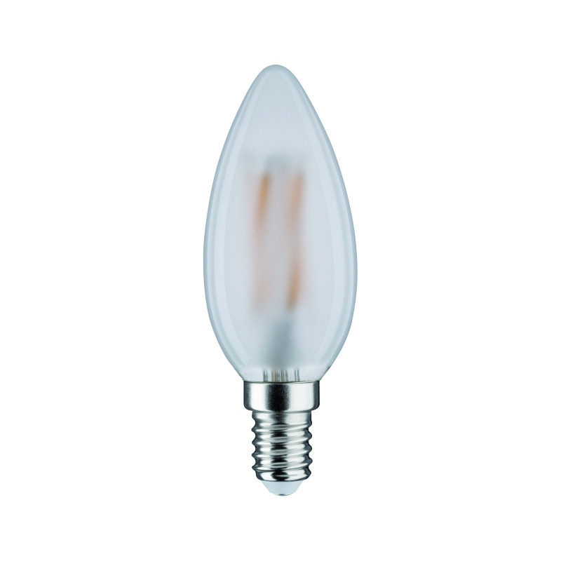 Źródło światła LED Świeca 2x4W 230V 470lm E14 2700K Mat Źródło światła LED Świeca 2x4W 230V 470lm E14 2700K Mat