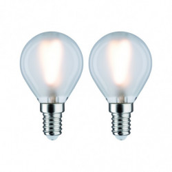 Źródło światła LED Kropla 2x2,5W 230V 250lm E14 2700K Mat Źródło światła LED Kropla 2x2,5W 230V 250lm E14 2700K Mat