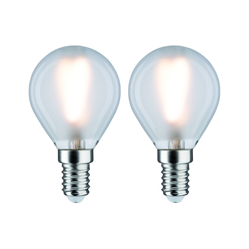 Źródło światła LED Kropla 2x2,5W 230V 250lm E14 2700K Mat Źródło światła LED Kropla 2x2,5W 230V 250lm E14 2700K Mat