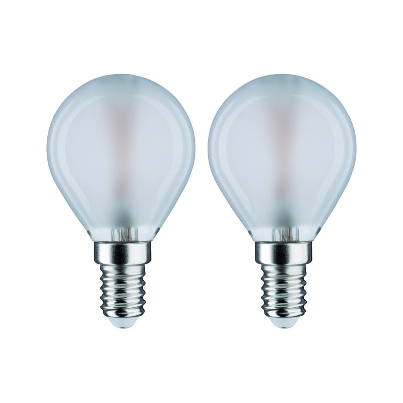 Źródło światła LED Kropla 2x2,5W 230V 250lm E14 2700K Mat Źródło światła LED Kropla 2x2,5W 230V 250lm E14 2700K Mat