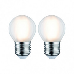 Źródło światła LED Kropla 2x4W 230V 470lm E27 2700K Mat Źródło światła LED Kropla 2x4W 230V 470lm E27 2700K Mat