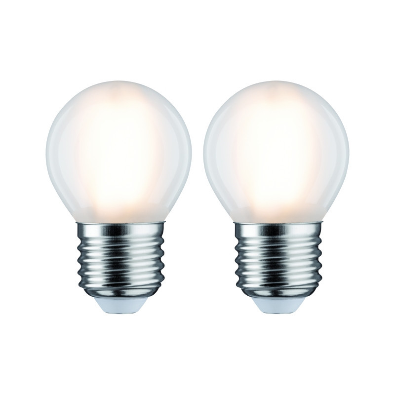 Źródło światła LED Kropla 2x4W 230V 470lm E27 2700K Mat