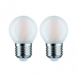 Źródło światła LED Kropla 2x4W 230V 470lm E27 2700K Mat Źródło światła LED Kropla 2x4W 230V 470lm E27 2700K Mat