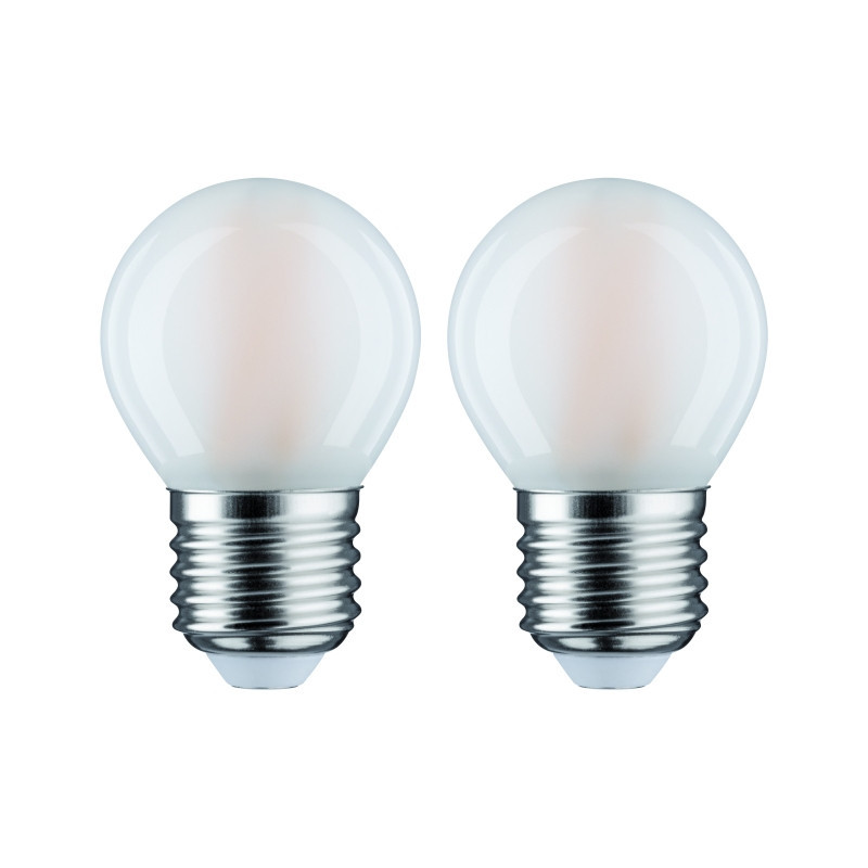 Źródło światła LED Kropla 2x4W 230V 470lm E27 2700K Mat Źródło światła LED Kropla 2x4W 230V 470lm E27 2700K Mat