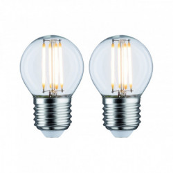 Źródło światła LED Kropla 2x4W 230V 470lm E27 2700K przeźroczysty Źródło światła LED Kropla 2x4W 230V 470lm E27 2700K przeźroczysty