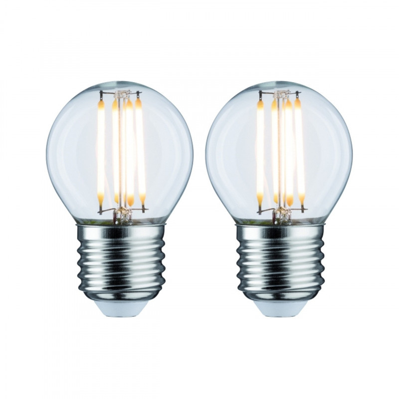 Źródło światła LED Kropla 2x4W 230V 470lm E27 2700K przeźroczysty Źródło światła LED Kropla 2x4W 230V 470lm E27 2700K przeźroczysty