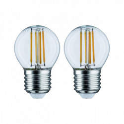 Źródło światła LED Kropla 2x4W 230V 470lm E27 2700K przeźroczysty Źródło światła LED Kropla 2x4W 230V 470lm E27 2700K przeźroczysty