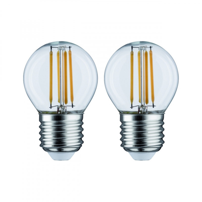 Źródło światła LED Kropla 2x4W 230V 470lm E27 2700K przeźroczysty Źródło światła LED Kropla 2x4W 230V 470lm E27 2700K przeźroczysty