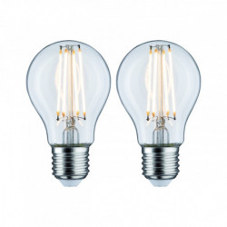 Źródło światła LED Kropla 2x6,5W 230V 806lm E27 2700K przeźroczysty Źródło światła LED Kropla 2x6,5W 230V 806lm E27 2700K przeźroczysty