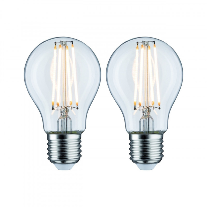 Źródło światła LED Kropla 2x6,5W 230V 806lm E27 2700K przeźroczysty Źródło światła LED Kropla 2x6,5W 230V 806lm E27 2700K przeźroczysty