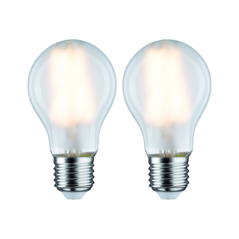 Źródło światła LED Kropla 2x6,5W 230V 806lm E27 2700K Mat Źródło światła LED Kropla 2x6,5W 230V 806lm E27 2700K Mat