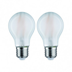 Źródło światła LED Kropla 2x6,5W 230V 806lm E27 2700K Mat Źródło światła LED Kropla 2x6,5W 230V 806lm E27 2700K Mat